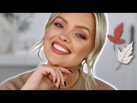 EASY EVERYDAY FALL MAKEUP TUTORIAL - Hacks, Tips & Tricks for Beginners! | Brianna Fox