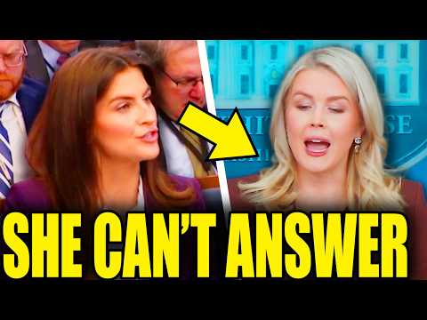 Leavitt LAUGHED At Can’t Speak After Caught In Lie