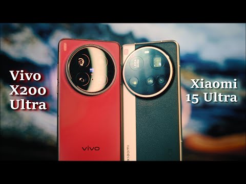 Vivo X200 Ultra vs Xiaomi 15 Ultra Camera Comparison Day & Night | 2025 Photography Review