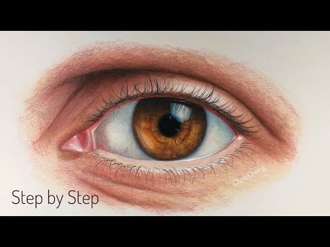 How To Draw Realistic Eye | Step by Step & Easy To Follow