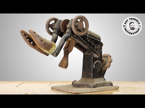 I AUTHENTICALLY RESTORED a 1930's EUDORA II Shoe Widener to its Former Glory