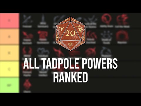 BG3 Tadpole Power Tier List