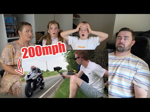 New Zealand Family Reacts to the Deadliest Motorcycle Race in the World | Isle of Man TT!