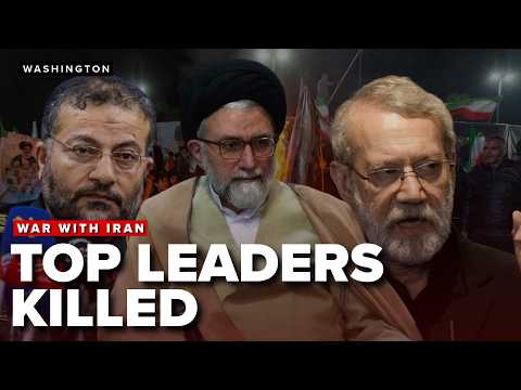 LATEST: Iran leadership shaken after Israeli strikes kill top officials