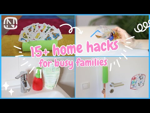 15+ Clever Home Ideas That Make Family Life Easier