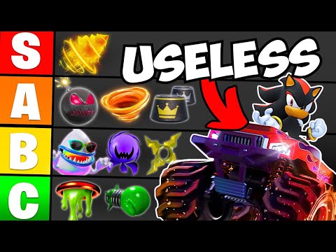 Ranking How USELESS Sonic Racing Crossworlds Items Are