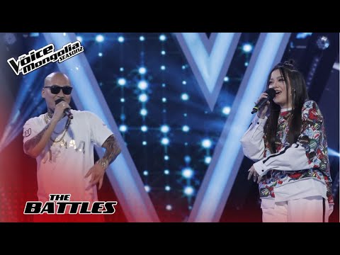 Bilguun.B VS Zol.Z | "Garaad Ir" | The Battle | The Voice of Mongolia S2