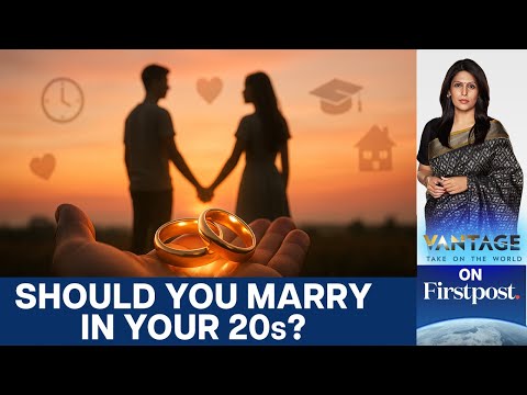 Zoho CEO’s "Marry in Your 20s" Advice Sparks Career vs Family Debate | Vantage with Palki Sharma