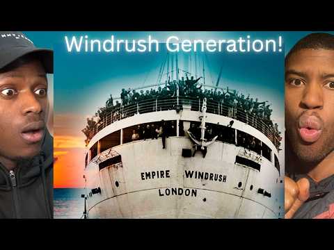 🇬🇧BLACK BRITS REACTS TO - The UK's Windrush generation!!