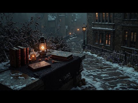 You're Writing Historic Letter For The Last Day | Dark Academia Ambience and Melancholic Piano