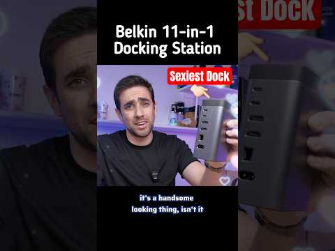 The Docking Station That Does It ALL! #belkin