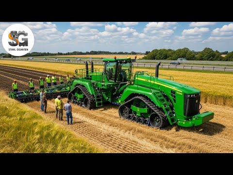 75 GIGANTIC MACHINES | EXTREME POWER THAT CONQUERS RECORD VOLUMES
