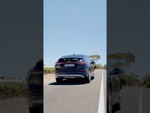 Driving Audi’s first electric small SUV!