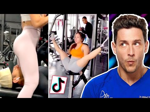 Truly Painful TikTok Gym Accidents