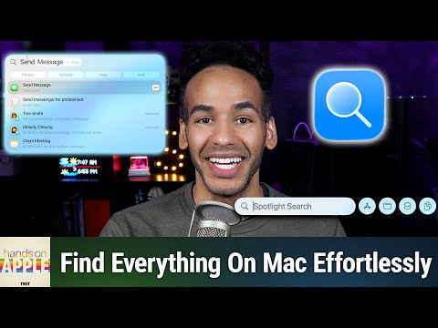Spotlight Supercharged in macOS Tahoe - Search Faster & Smarter With New Tools!