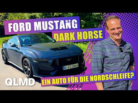 Kann der auch Kurven?! 🤣 | Ford Mustang Dark Horse vs. Nordschleife | Matthias Malmedie
