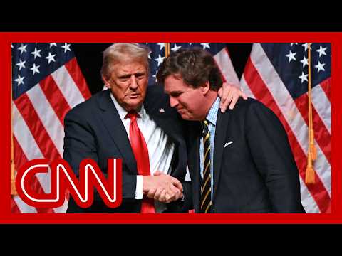Tucker Carlson apologizes for endorsing Trump for president