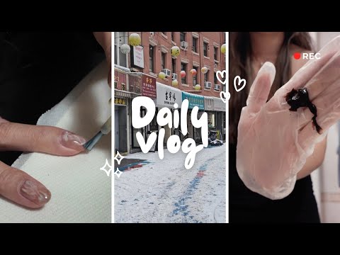 Getting my life together for the New Year, new nails 💅 and new hair 💁🏻♀️