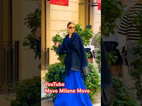 ITALIAN FASHION WEEK 2025 #milanstreetstyle #milanfashionweek2025 #italianstreetstyle