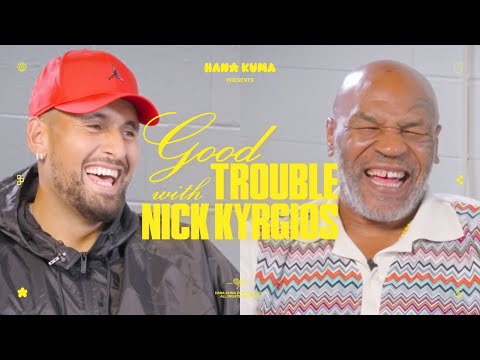 NICK KYRGIOS vs MIKE TYSON | Resilience, Personal Growth, & the Power of the Human Spirit