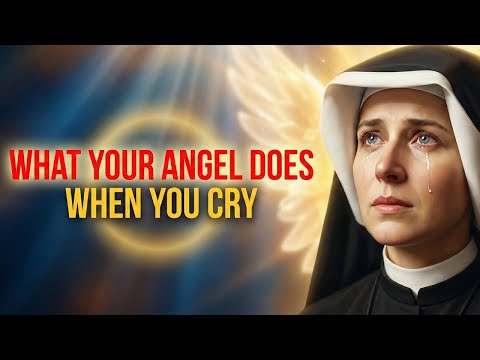 What Your Guardian Angel Does When You Cry — Saint Faustina’s Vision