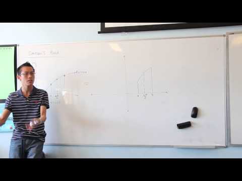 Simpson's Rule: Deriving the Basic Form (1 of 2)