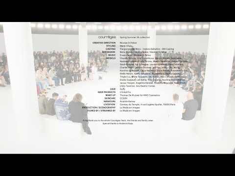 Courreges Spring Summer 2026