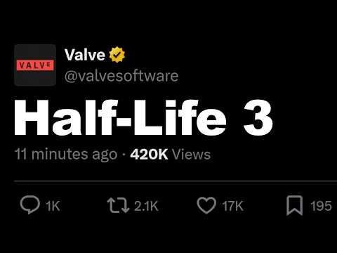 Valve is Back to Dominate Gaming