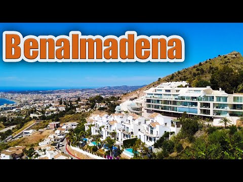 Испания. Часть - 2. Побережье Коста-дель-Соль. Бенальмадена.