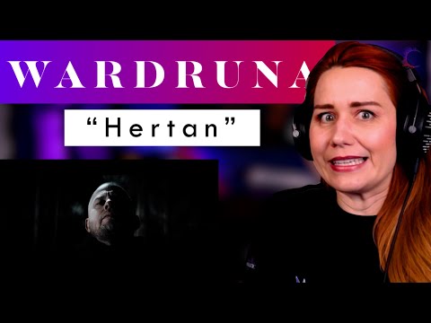 What does heart pounding sound like?  Wardruna's newest release "Hertan" is intensely amazing.