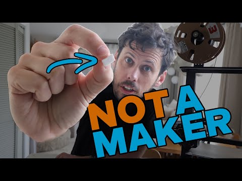 This One Print took me from Beginner 3D Printer to Actual Maker!