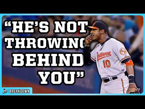 Adam Jones and Jose Bautista won't stop yelling at each other, a breakdown