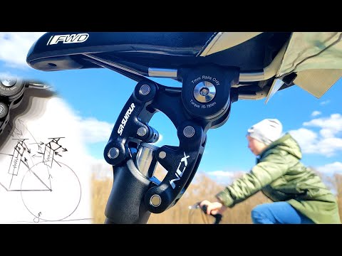 SR Suntour SP12 NCX suspension seatpost from AliExpress