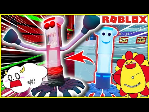 スーパーの中で逃走中?最強のロボットから逃げて脱出しよう💨【ロブロックス・ROBLOX】夏休み|知育アプリ・ゲーム実況|★サンサンキッズGAMES★