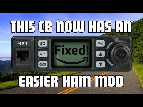 CB Radio HACKED Again! 🔧 (Easier Mod)