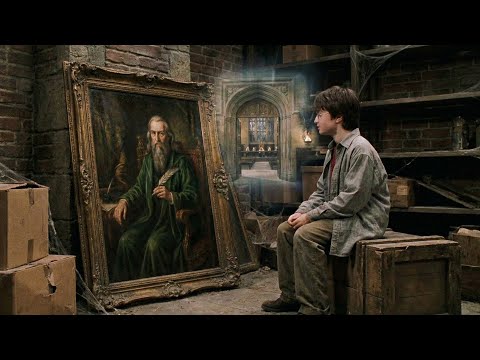 What If Harry Potter Was Trained by the Portrait of Salazar Slytherin in the Dursleys' Basement