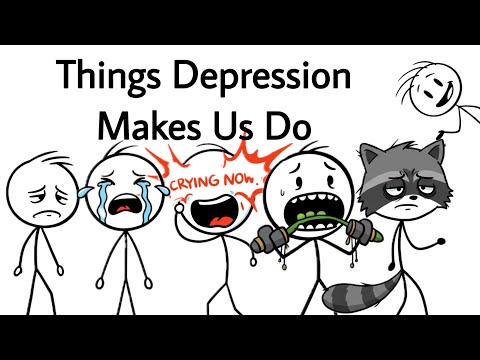 Things Depression Makes Us Do