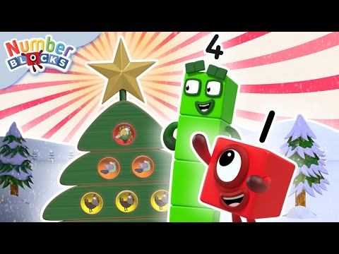 숫자블록으로 배우는 크리스마스 나무!