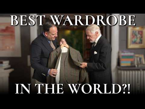 This Is What A True Classic Gentleman's Wardrobe Looks Like