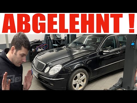 Dieses Auto können/wollen wir nicht mehr retten !