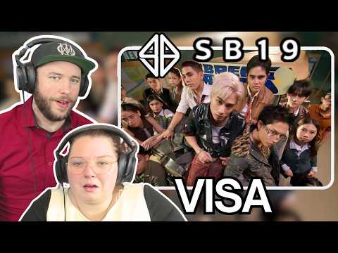 WE NEVER KNEW! | SB19 'VISA' Music Video | FIRST TIME REACTION