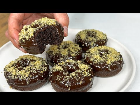 🔥🔥🔥 Gluten-free and banana-free.😁 Sugar-free and oatmeal-free! Diet dessert in 5 minutes