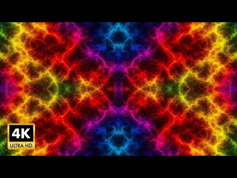 Cosmic Art 4K Screensaver | 2 Hours | No Sound (Cosmic Visuals #14)