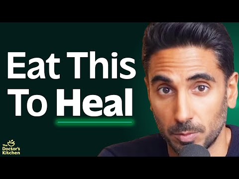 Anti-Inflammatory Superfood Meal To Help  Heal The Body & Mind | Chet Sharma & Rupy Aujla
