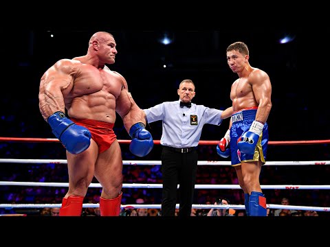 Головкин против Гиганта из Америки — кровь, нокдауны и шок для зрителей!