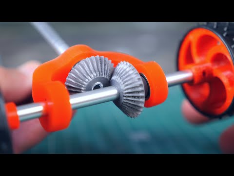 Wind Powered Car (3D Printed)