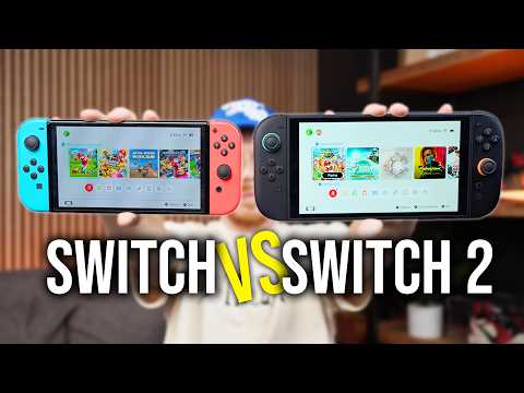 Nintendo Switch vs Nintendo Switch 2! Which Should YOU Buy in 2025