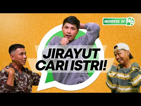 JIRAYUT PERNAH KENA KASUS DENGAN POLISI THAILAND!! - NGOBROL DI WA EPS. 4