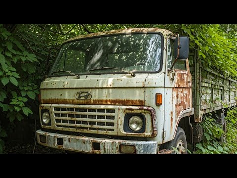 "🚗"Transforming Old Rusty Hyundai Trucks Into New: Detailed Restoration Process""🚗