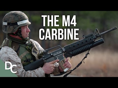 The Evolution of the M4 Carbine | The Evolution of Firearms | Documentary Central